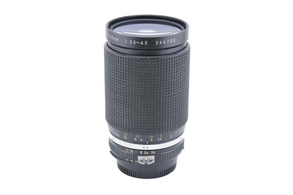 Nikon 35-135mm f3.5-4.5 AI-S