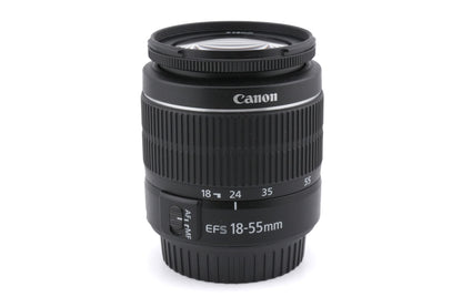 Canon 18-55mm f3.5-5.6 II