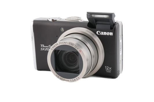 Canon PowerShot SX200 IS