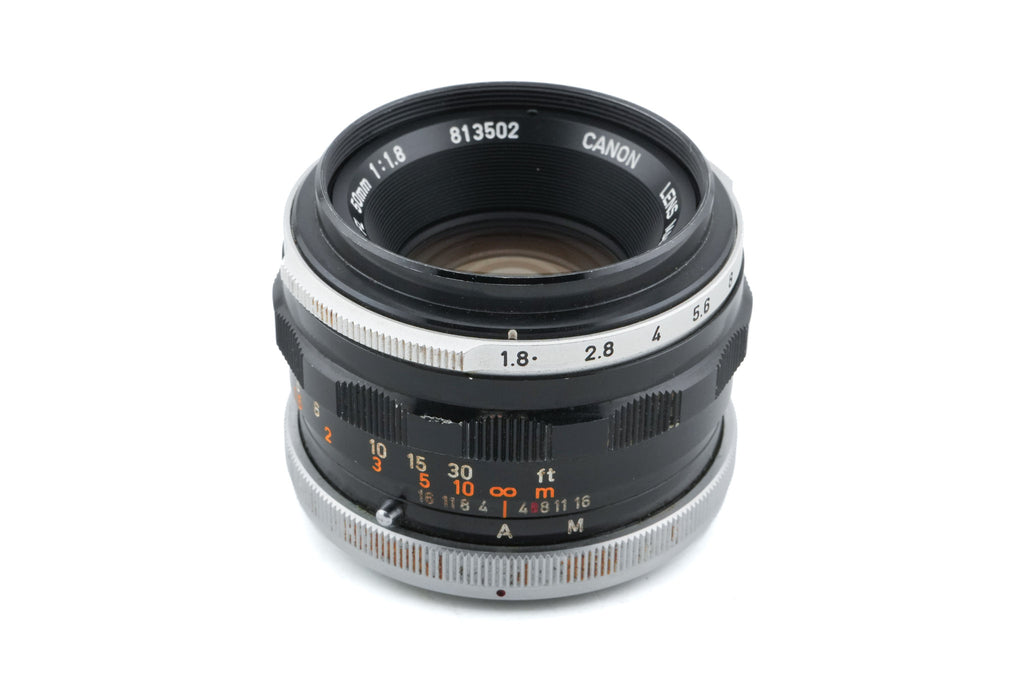 Canon 50mm f1.8 FL