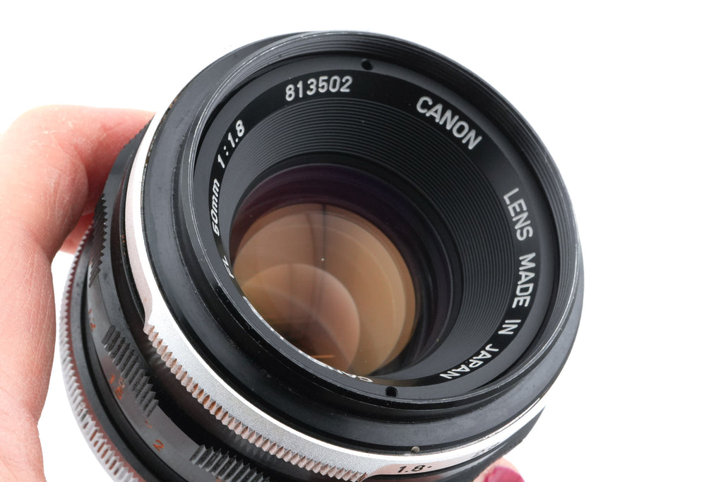 Canon 50mm f1.8 FL