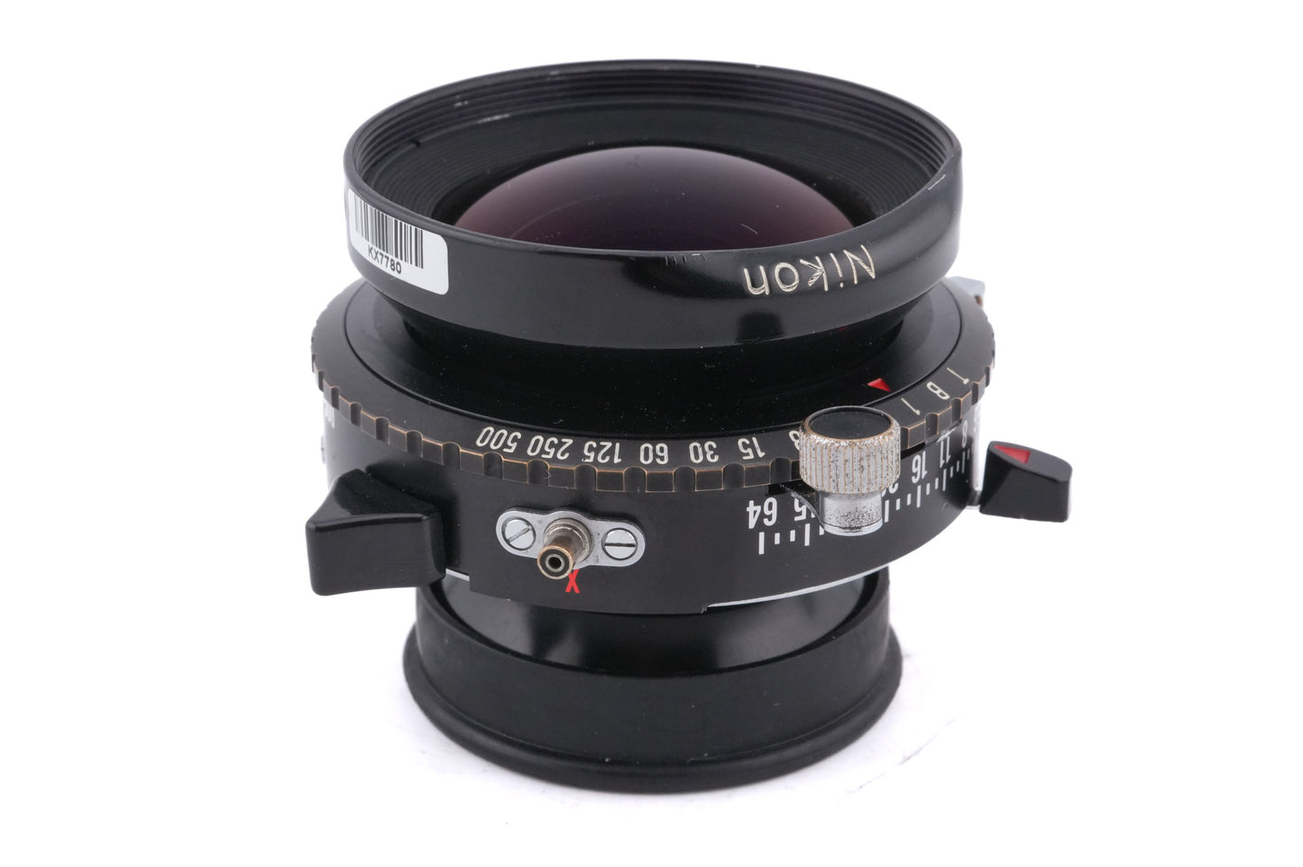 Nikon 150mm f5.6 Nikkor-W (Shutter)