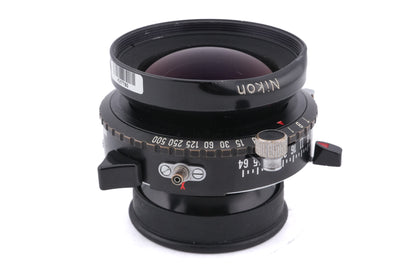 Nikon 150mm f5.6 Nikkor-W (Shutter)