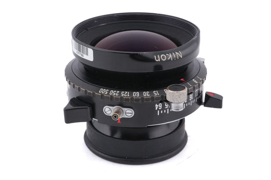 Nikon 150mm f5.6 Nikkor-W (Shutter)