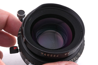 Nikon 150mm f5.6 Nikkor-W (Shutter)