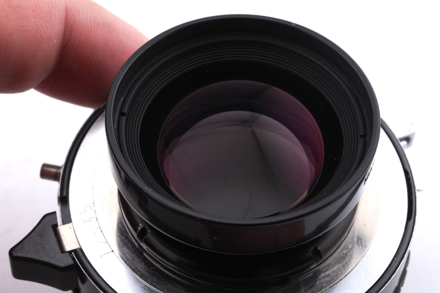 Nikon 150mm f5.6 Nikkor-W (Shutter)