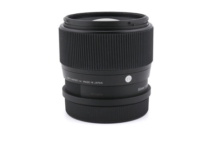 Sigma 56mm f1.4 DC DN Contemporary