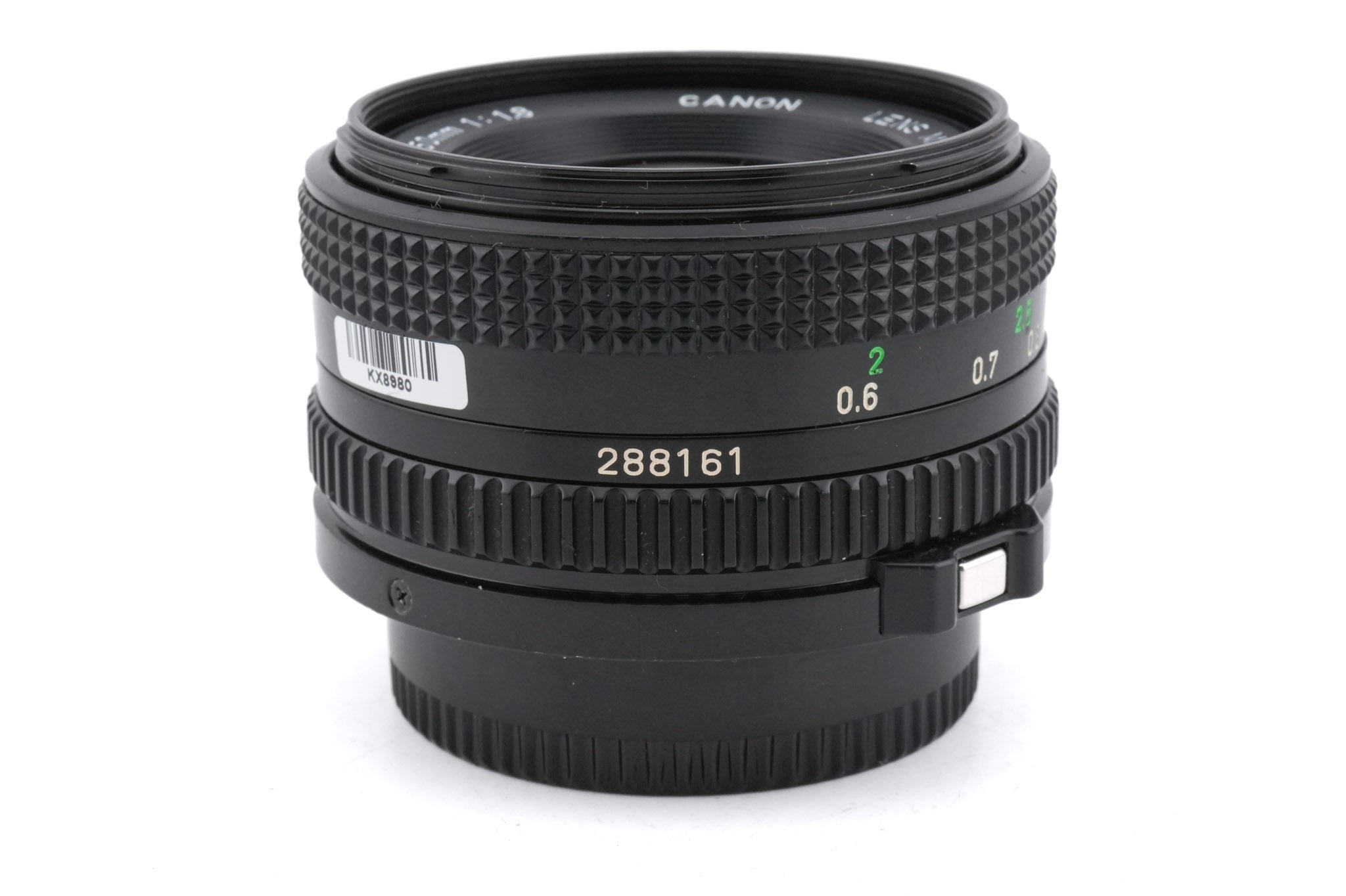 Canon 50mm f1.8 FDn - Lens – Kamerastore