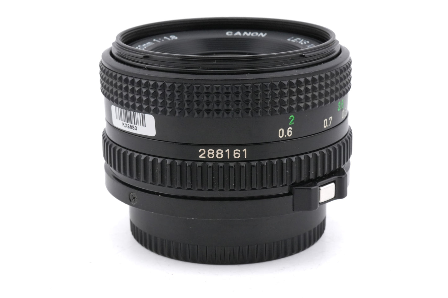 Canon 50mm f1.8 FDn