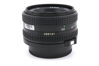 Canon 50mm f1.8 FDn
