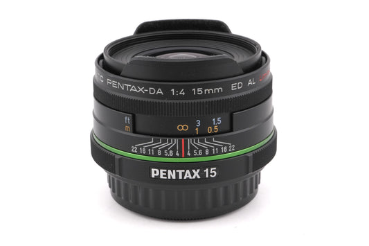 Pentax 15mm f4 Pentax-DA HD ED AL Limited