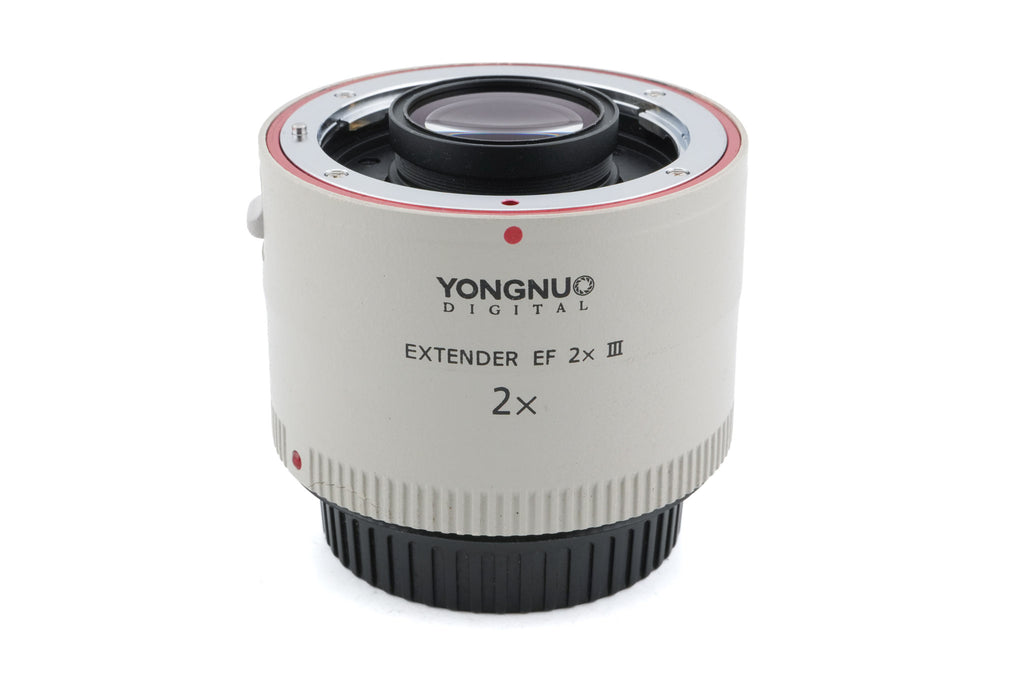 Yongnuo 2x Extender EF III