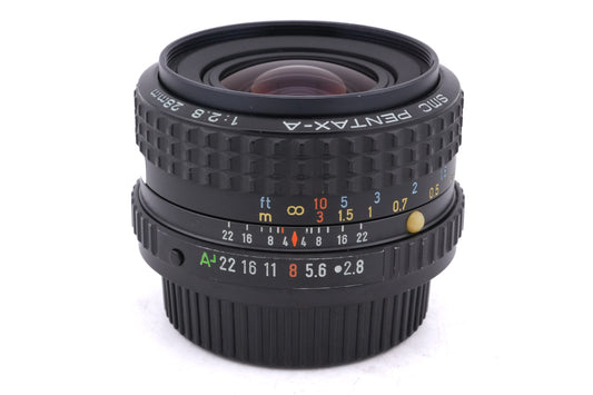 Pentax 28mm f2.8 SMC Pentax-A
