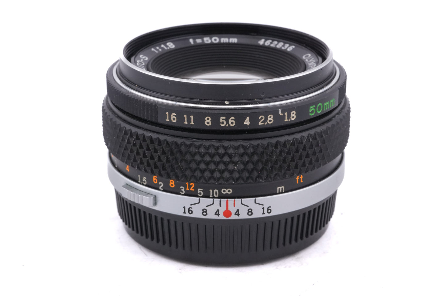 Olympus 50mm f1.8 F.Zuiko Auto-S