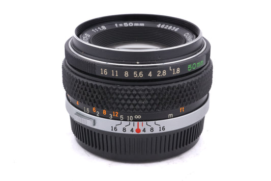 Olympus 50mm f1.8 F.Zuiko Auto-S