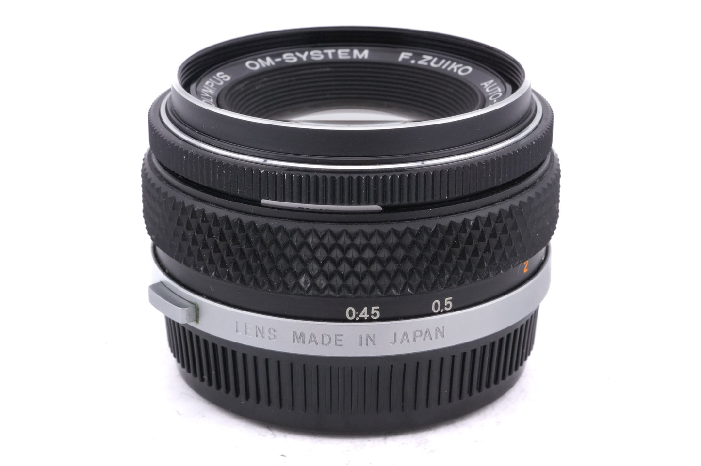 Olympus 50mm f1.8 F.Zuiko Auto-S