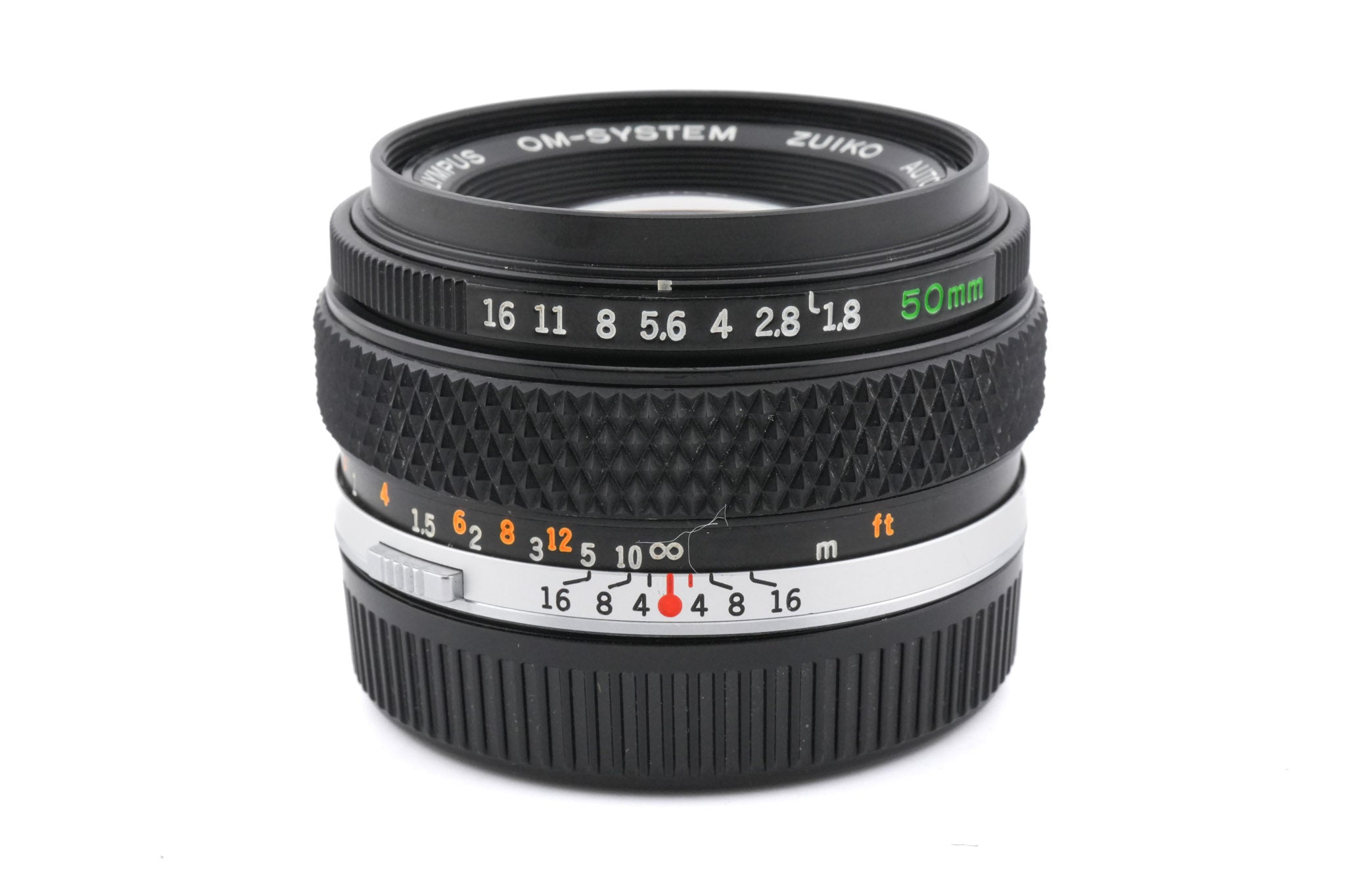 Olympus 50mm f1.8 Zuiko Auto-S