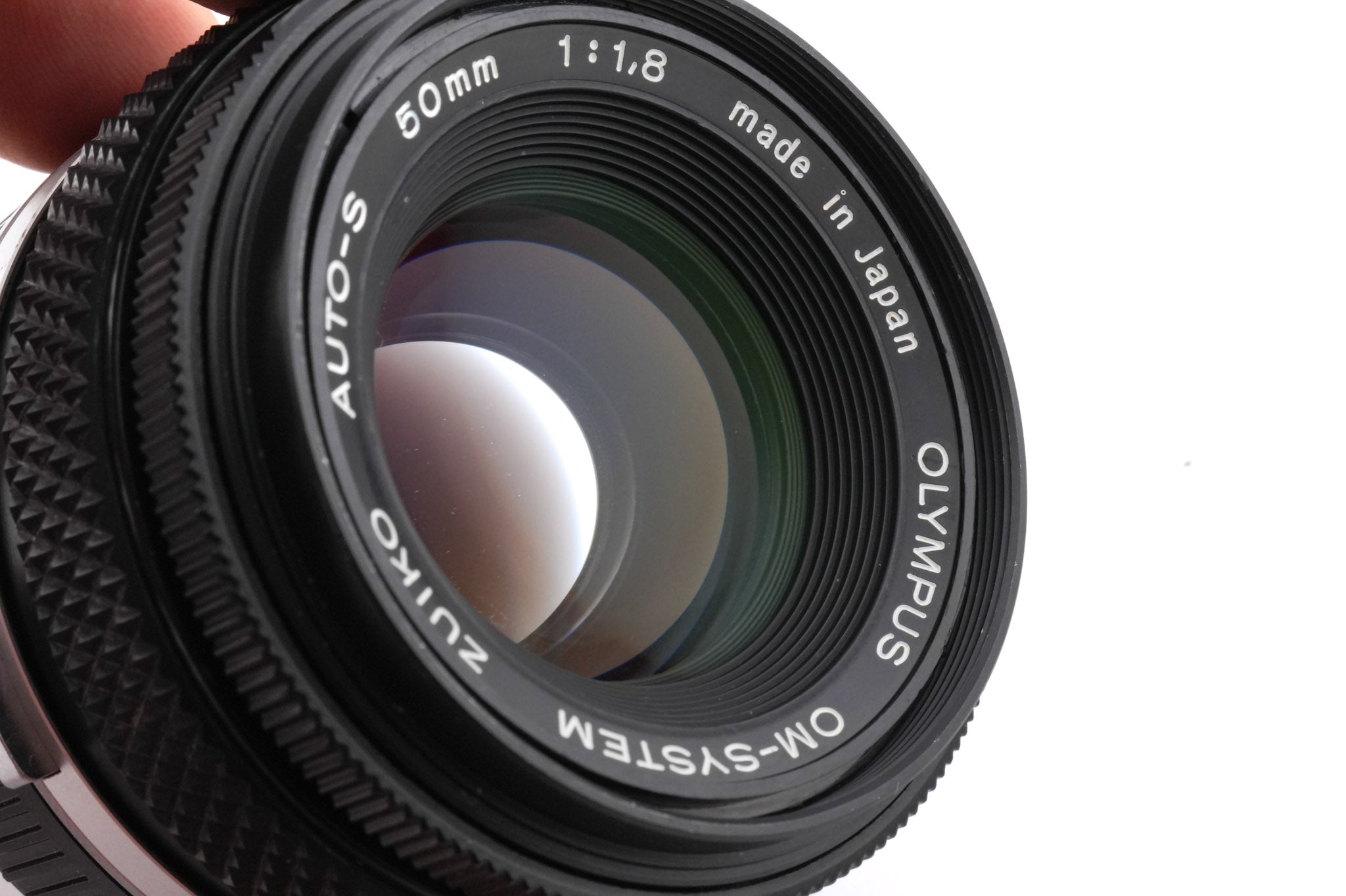 Olympus 50mm f1.8 Zuiko Auto-S