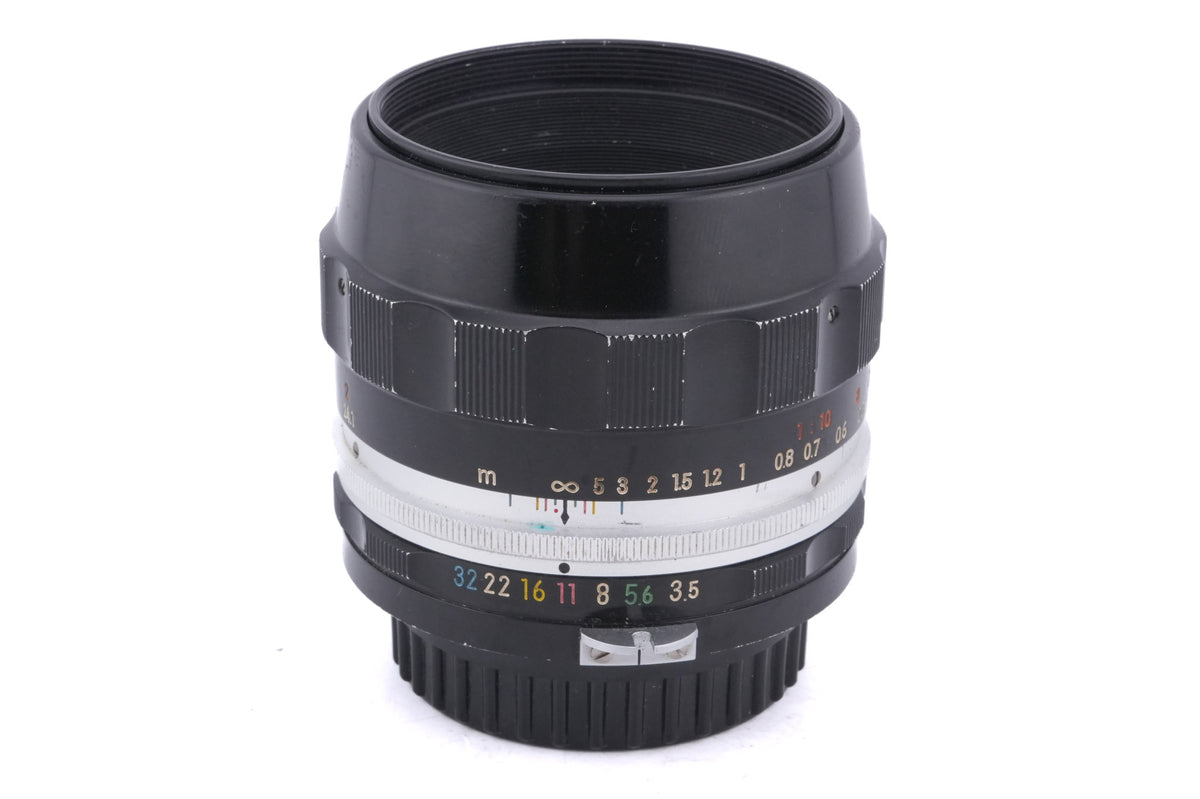 Nikon 55mm f3.5 Micro-Nikkor Auto Pre-AI