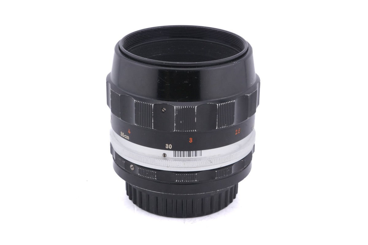 Nikon 55mm f3.5 Micro-Nikkor Auto Pre-AI