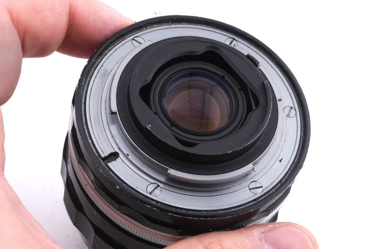 Nikon 55mm f3.5 Micro-Nikkor Auto Pre-AI