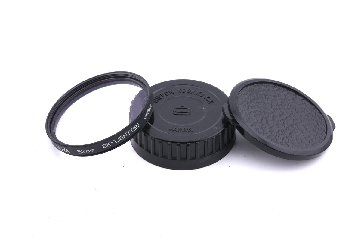Nikon 55mm f3.5 Micro-Nikkor Auto Pre-AI