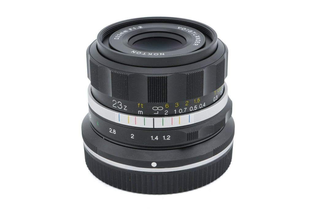Voigtländer 23mm f1.2 Nokton D