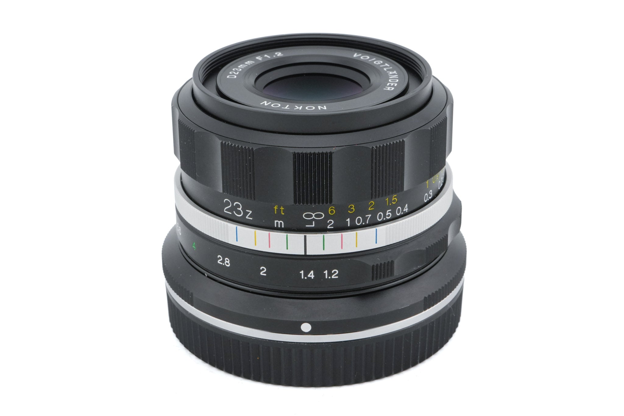 Voigtländer 23mm f1.2 Nokton D