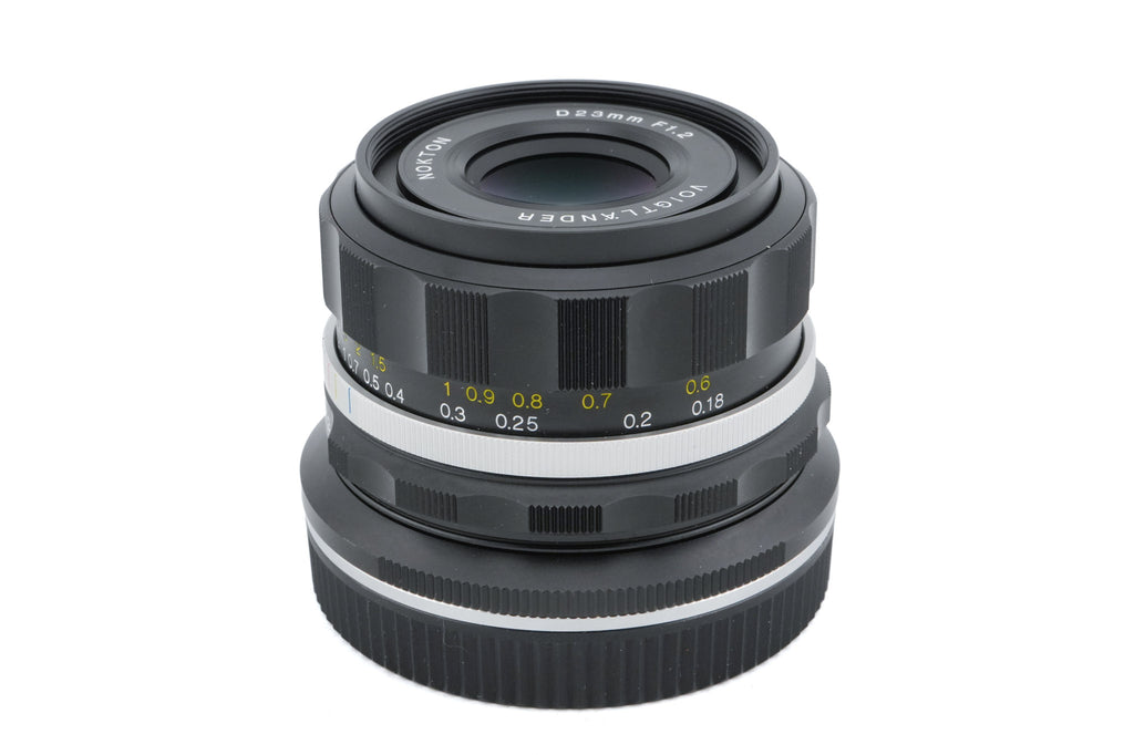 Voigtländer 23mm f1.2 Nokton D