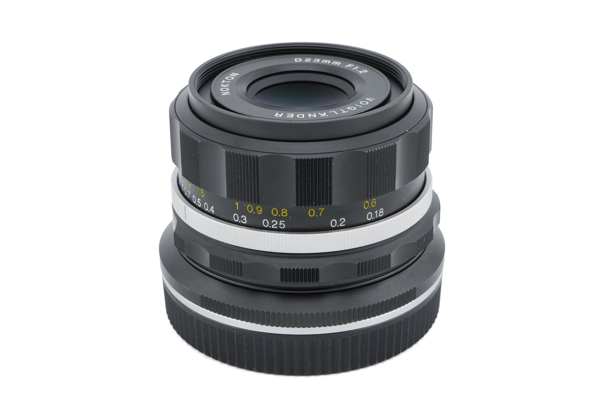 Voigtländer 23mm f1.2 Nokton D
