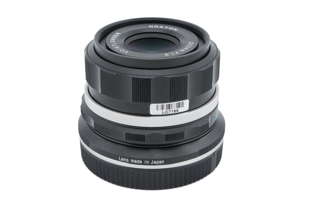 Voigtländer 23mm f1.2 Nokton D