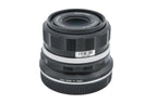 Voigtländer 23mm f1.2 Nokton D