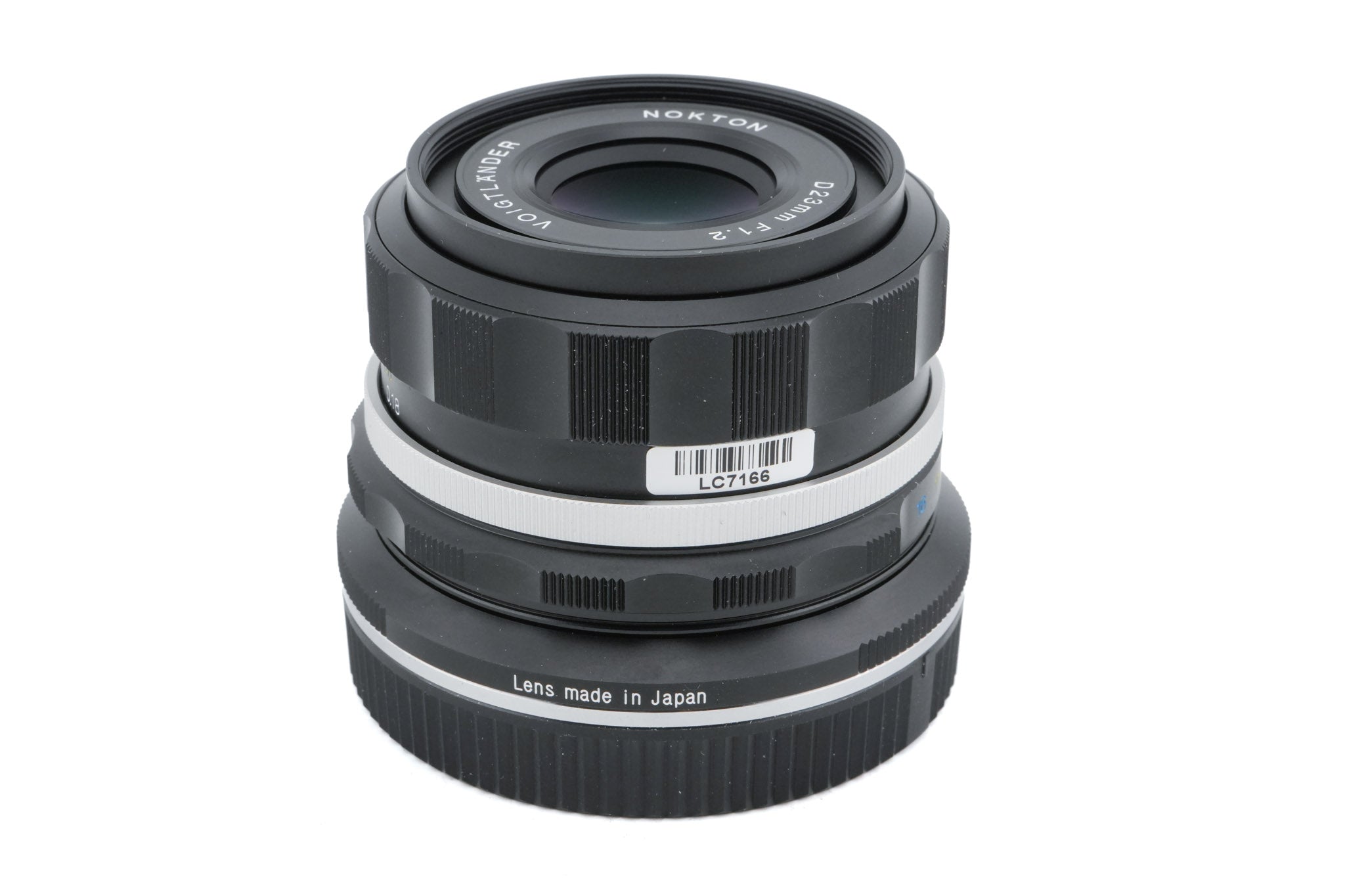 Voigtländer 23mm f1.2 Nokton D