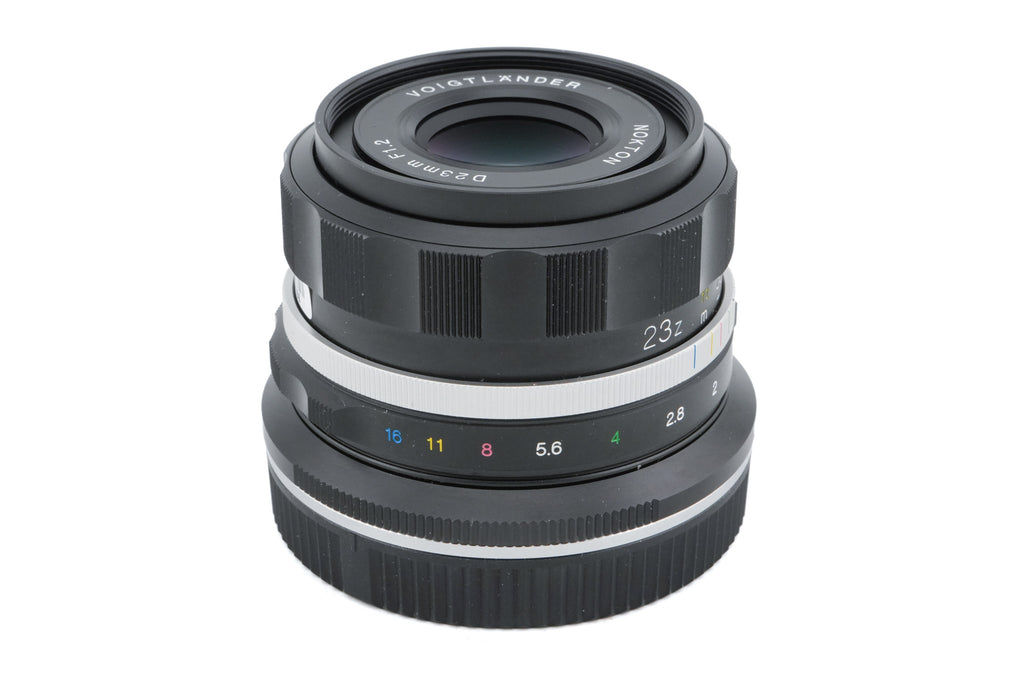 Voigtländer 23mm f1.2 Nokton D