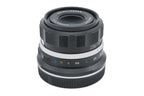Voigtländer 23mm f1.2 Nokton D