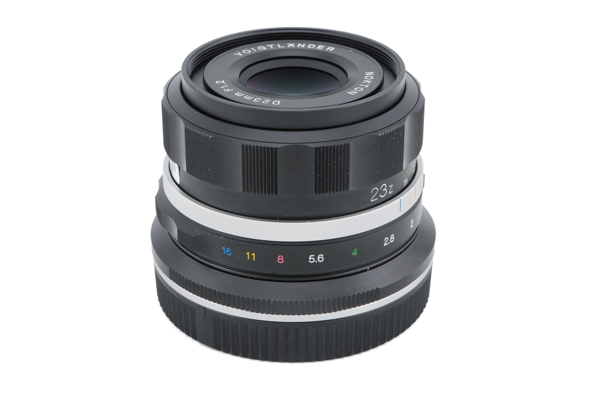 Voigtländer 23mm f1.2 Nokton D