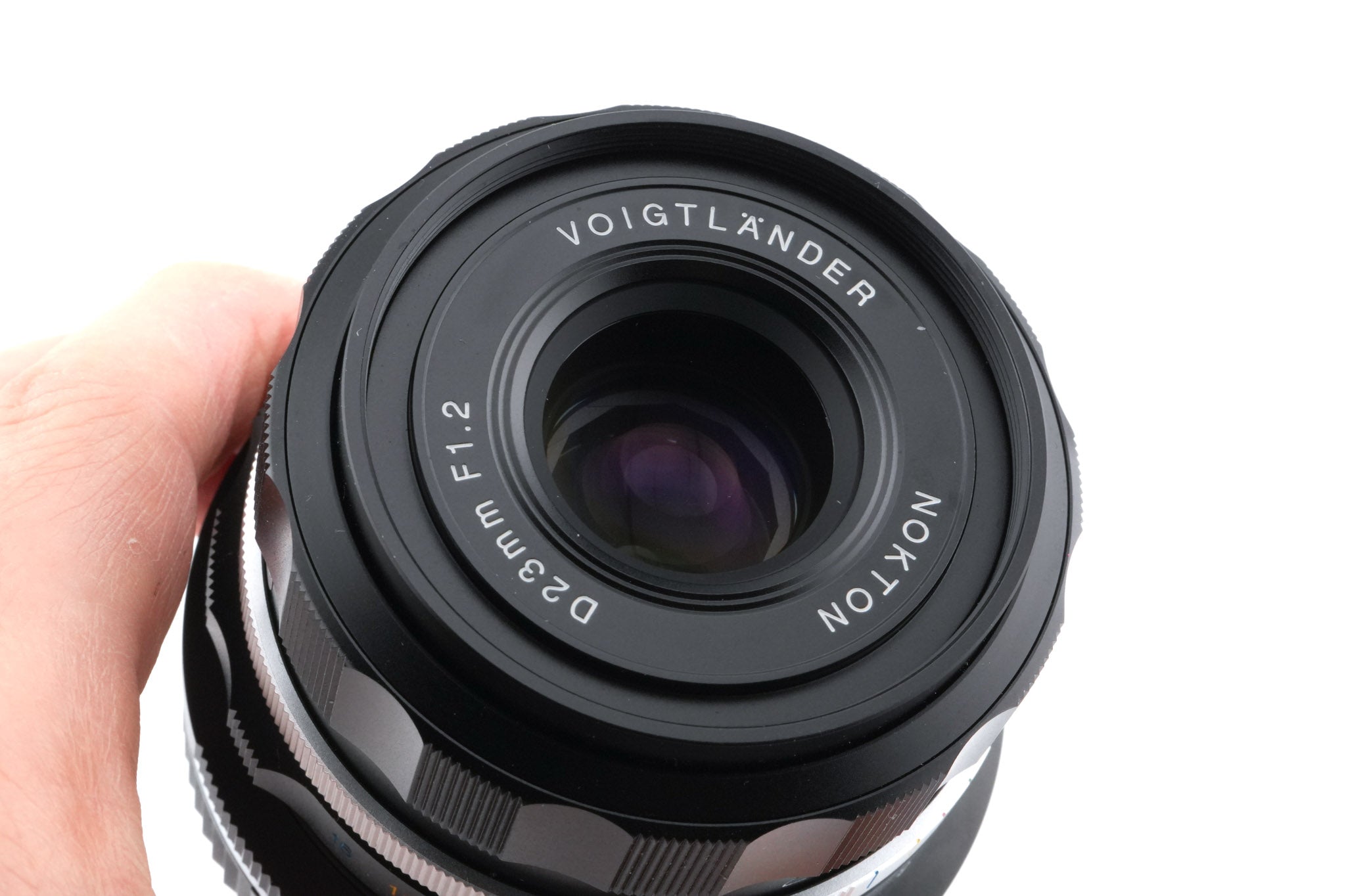 Voigtländer 23mm f1.2 Nokton D
