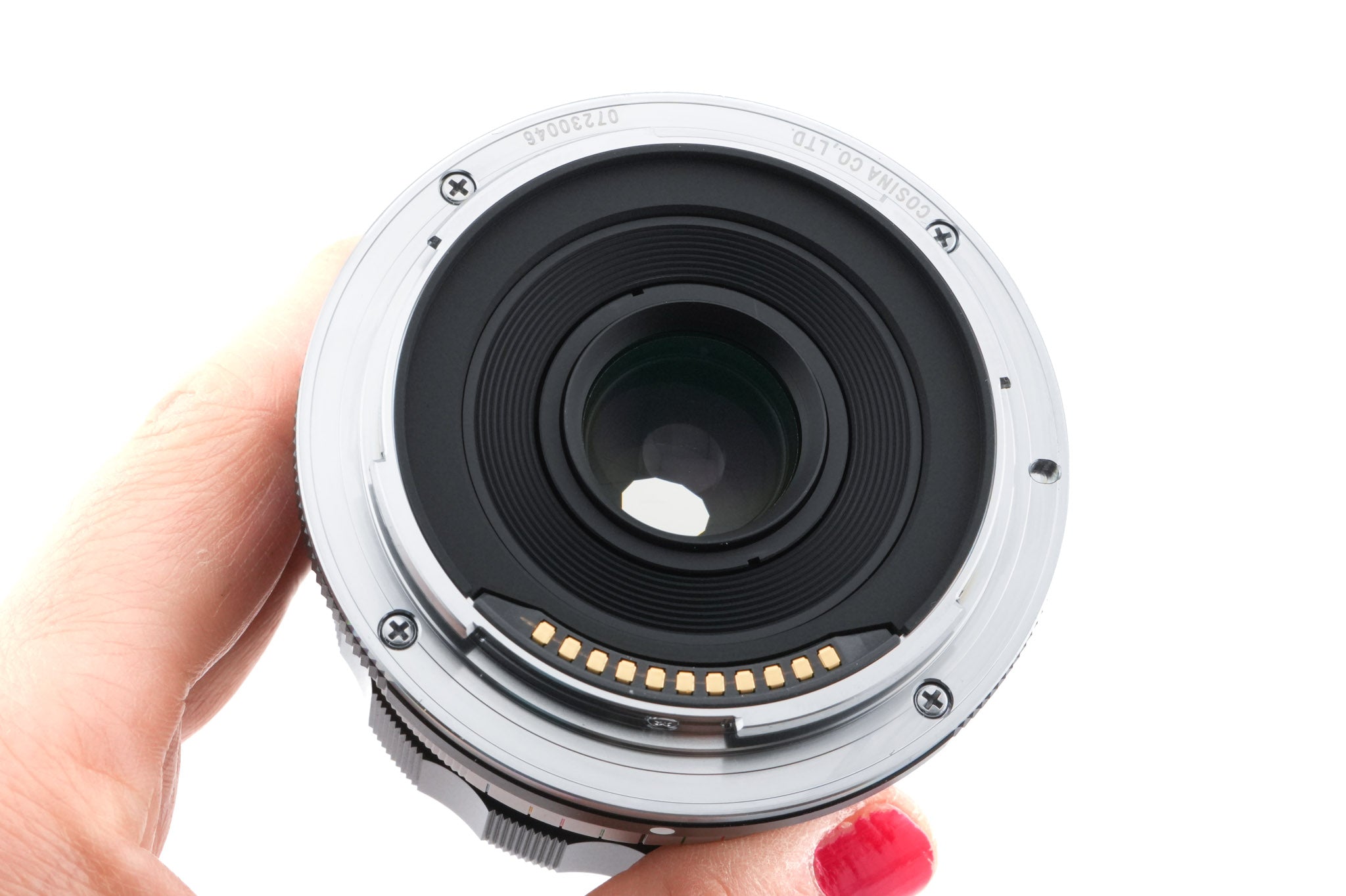 Voigtländer 23mm f1.2 Nokton D