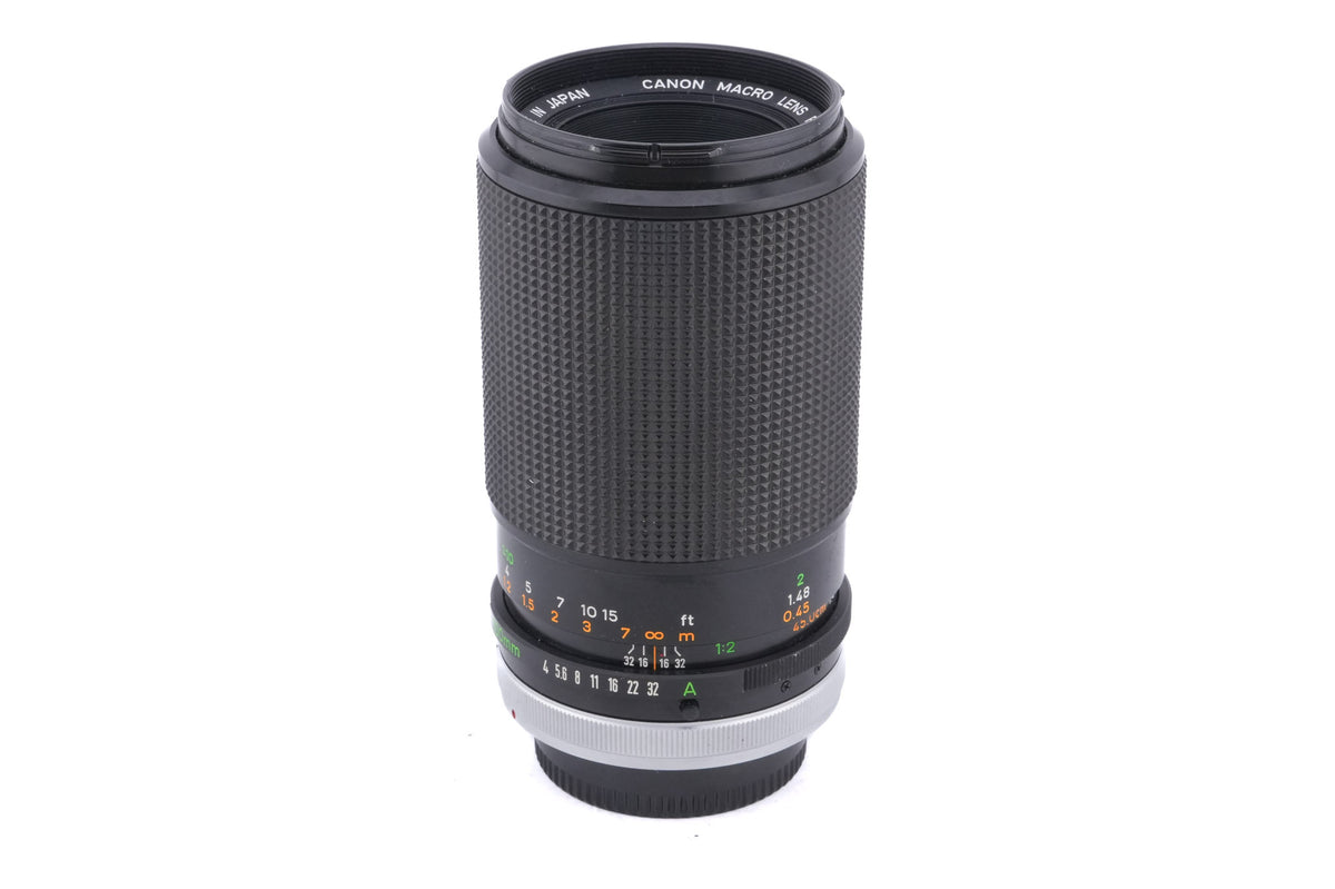 Canon 100mm f4 Macro S.C.