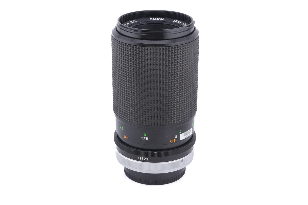 Canon 100mm f4 Macro S.C.