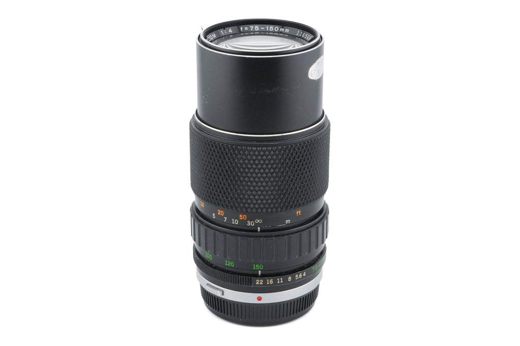 Olympus 75-150mm f4 Zuiko Auto-Zoom