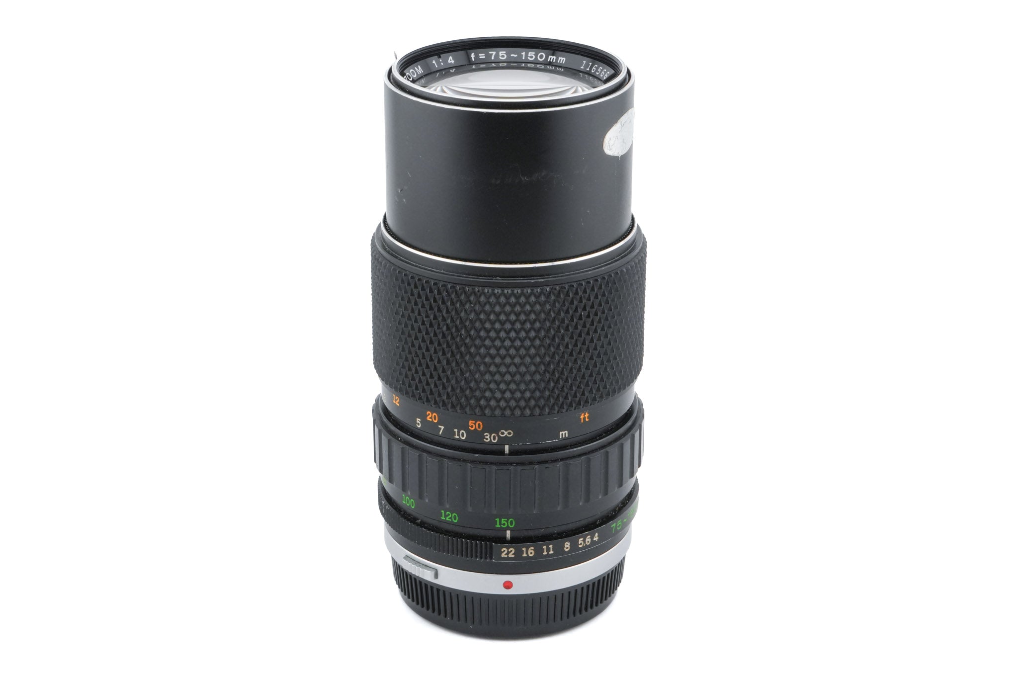 Olympus 75-150mm f4 Zuiko Auto-Zoom