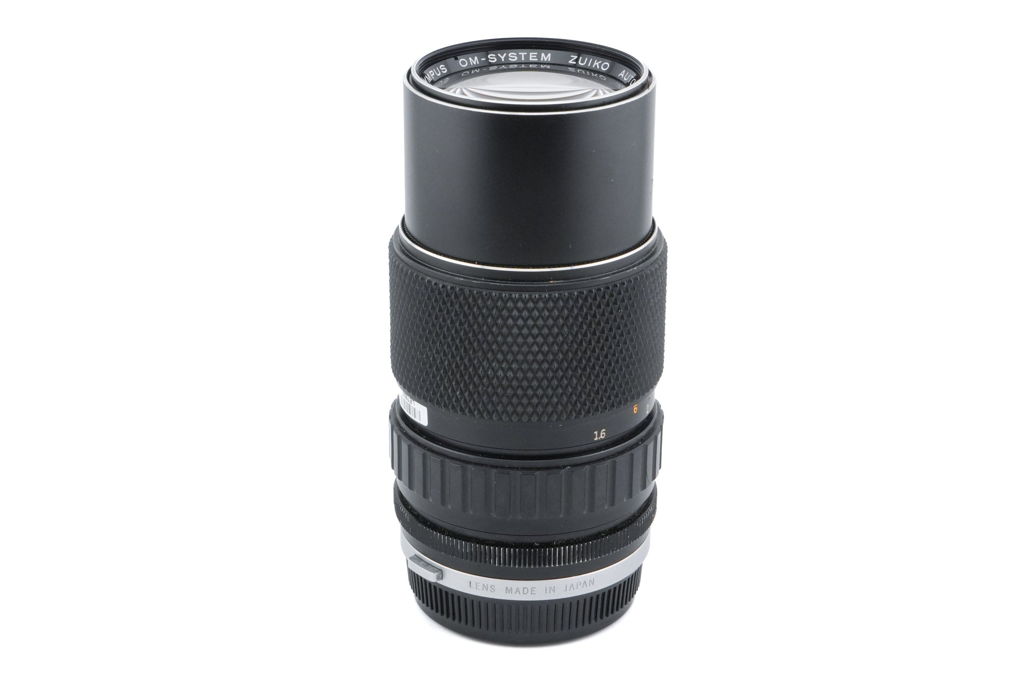 Olympus 75-150mm f4 Zuiko Auto-Zoom