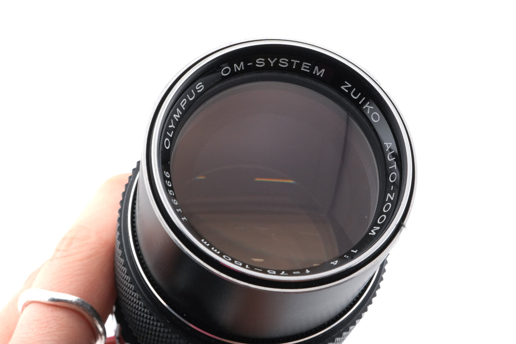 Olympus 75-150mm f4 Zuiko Auto-Zoom