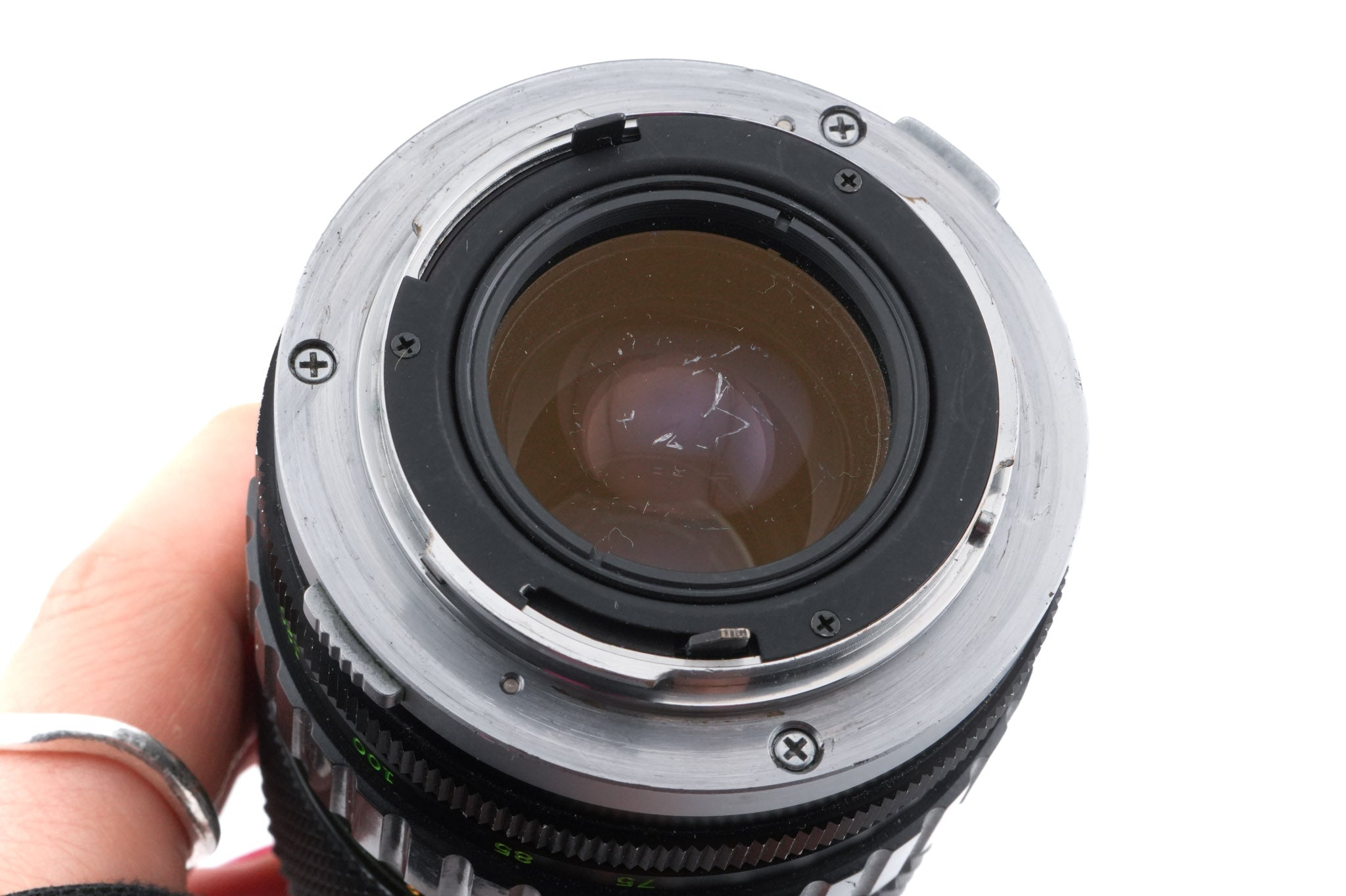 Olympus 75-150mm f4 Zuiko Auto-Zoom