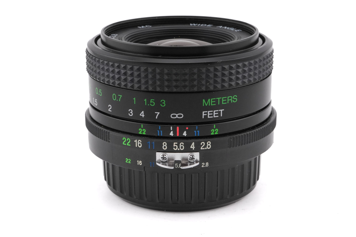 Vivitar 28mm f2.8 MC Wide Angle AI-S - Lens