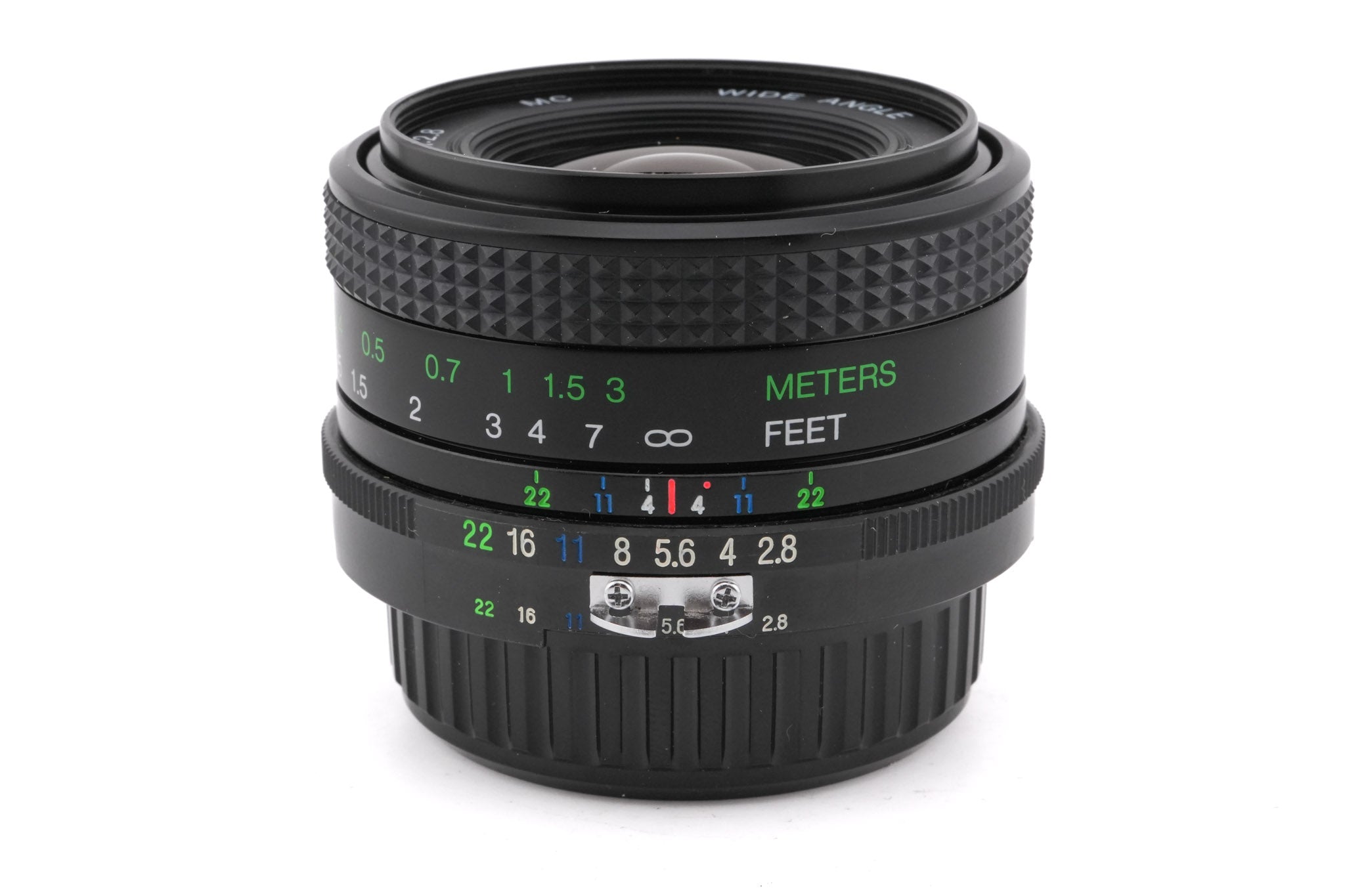 Vivitar 28mm f2.8 MC Wide Angle AI-S - Lens
