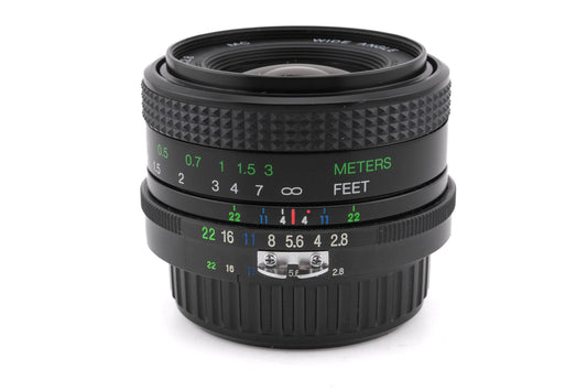 Vivitar 28mm f2.8 MC Wide Angle AI-S - Lens