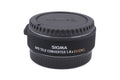 Sigma 1.4x APO Teleconverter EX DG - Accessory