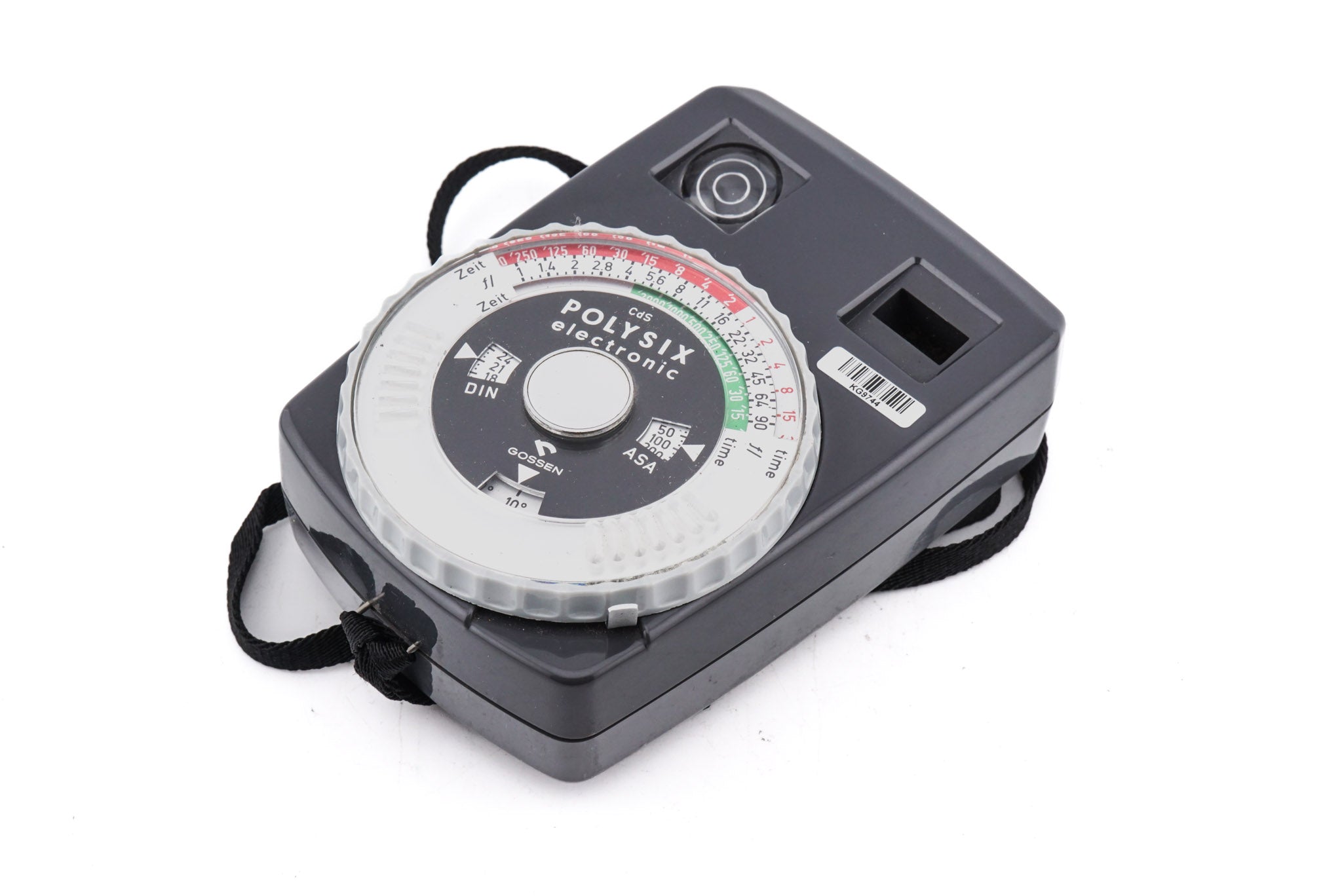 Gossen Polysix Electronic Kamerastore